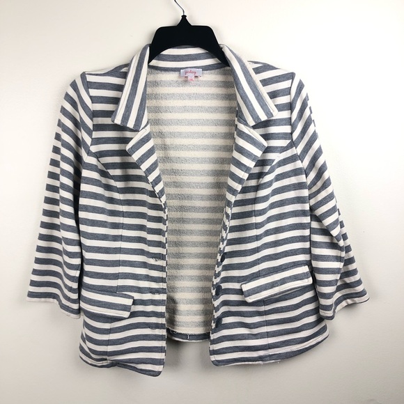 Pixley Jackets & Blazers - Stitch Fix Pixley Torin Terry Striped Blazer